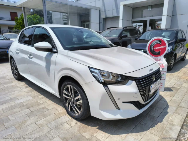 Peugeot 208 bluehdi 100 s&s 5p. allure
