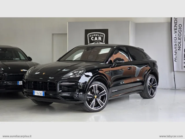 Auto - Porsche cayenne coupÃ¨ 3.0 v6