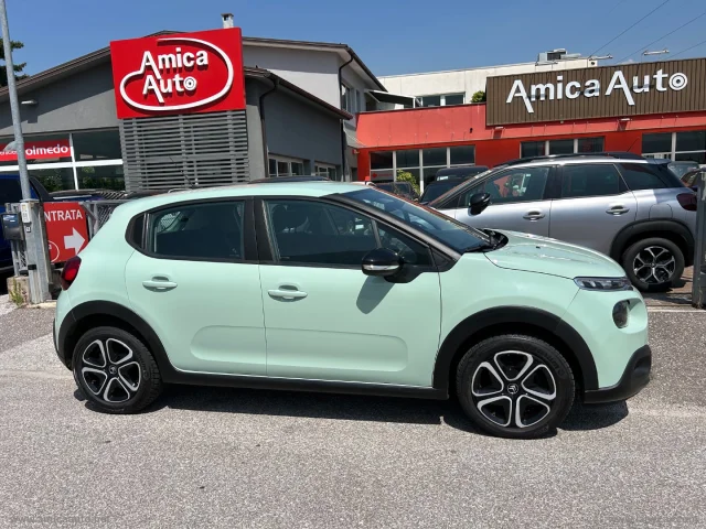 Citroen c3 puretech 83 s&s feel
