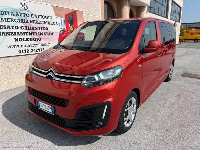 Citroen spacetourer bluehdi 180 s&s eat6 m shine