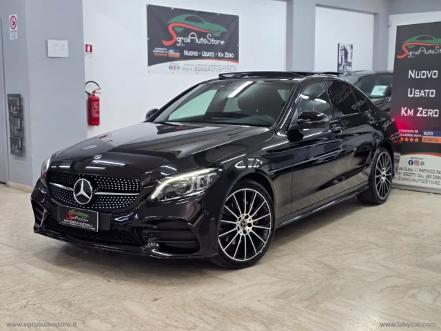 Mercedes-benz c 220 d 4matic auto premium
