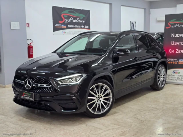 Mercedes-benz gla 220 d automatic 4matic premium amg l.