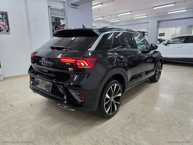 Auto - Volkswagen t-roc 2.0 tdi scr r-line