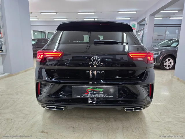 Auto - Volkswagen t-roc 2.0 tdi scr r-line