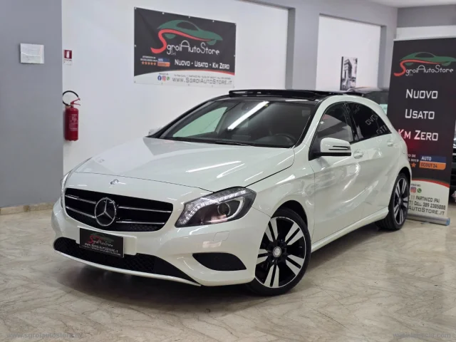 Mercedes-benz a 180 d sport