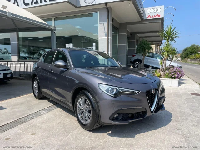 Alfa romeo stelvio 2.2 t.diesel 160cv at8 rwd bus.