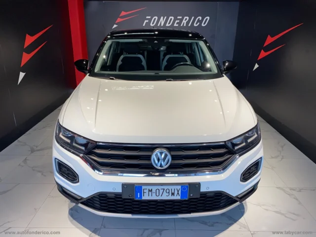 Volkswagen t-roc 2.0 tdi 150 dsg 4motion adv. bmt