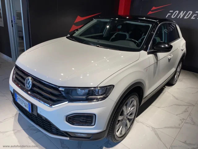 Auto - Volkswagen t-roc 2.0 tdi 150 dsg 4motion adv. bmt