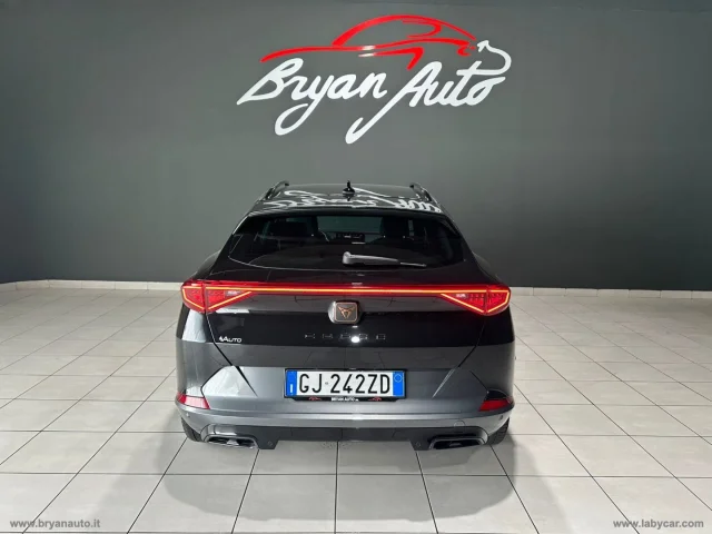 Auto - Cupra formentor 1.5 tsi dsg