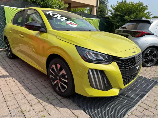 Peugeot 208 hybrid 100 e-dcs6 style