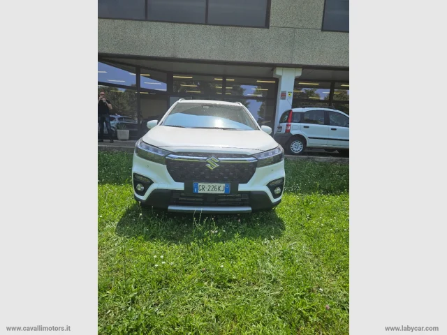 Auto - Suzuki s-cross 1.4 hybrid a/t starview
