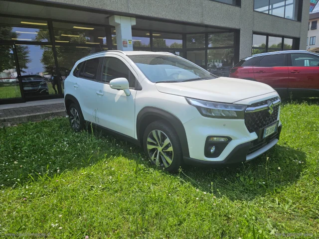 Auto - Suzuki s-cross 1.4 hybrid a/t starview