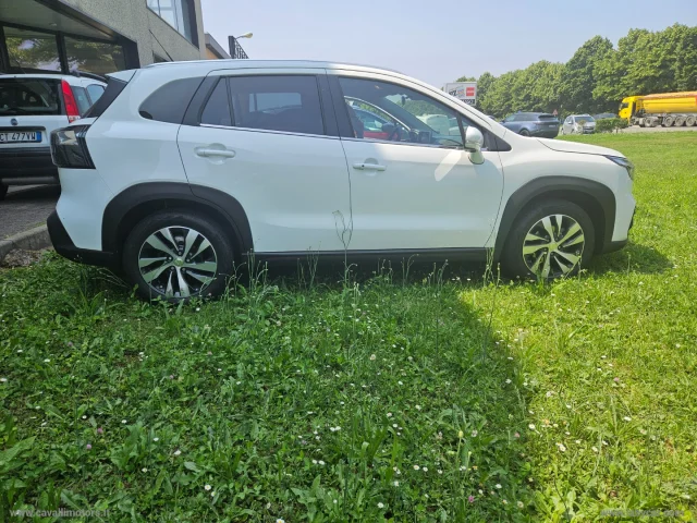 Auto - Suzuki s-cross 1.4 hybrid a/t starview