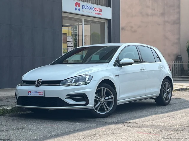 Volkswagen golf 1.6 tdi 115cv 5p. r-line bmt