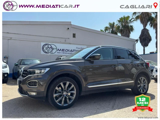 Volkswagen t-roc 2.0 tdi 4motion advanced bmt