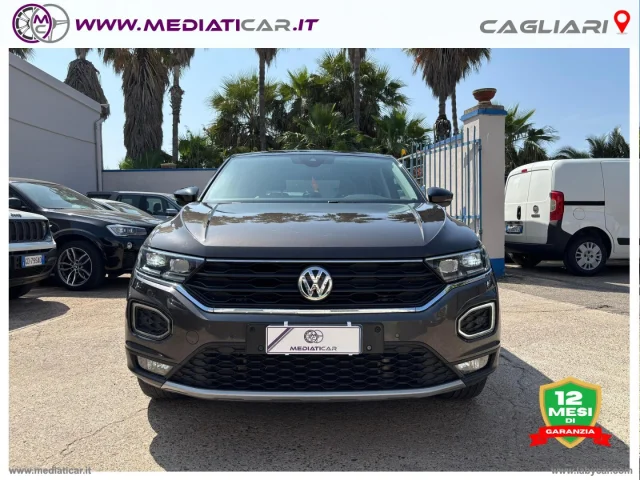 Auto - Volkswagen t-roc 2.0 tdi 4motion advanced bmt