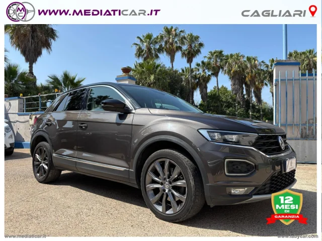 Auto - Volkswagen t-roc 2.0 tdi 4motion advanced bmt