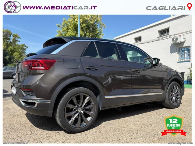 Auto - Volkswagen t-roc 2.0 tdi 4motion advanced bmt