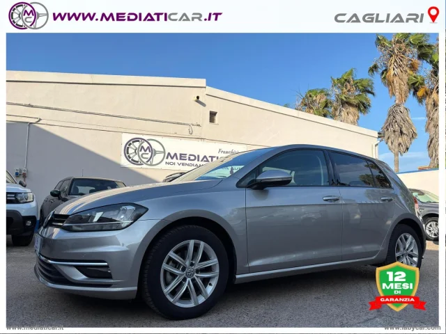 Volkswagen golf 1.6 tdi 115cv dsg 5p. business bmt