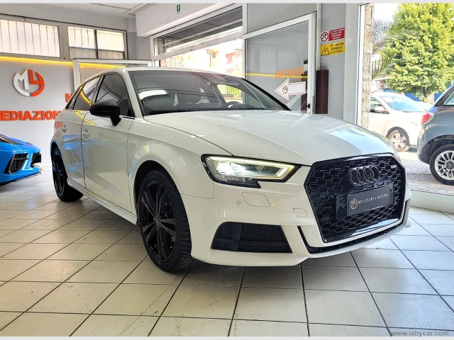 Audi a3 spb 30 g-tron s tronic s line esterior
