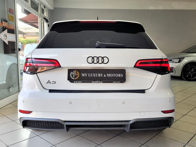 Auto - Audi a3 spb 30 g-tron s tronic s line esterior