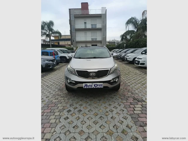 Kia sportage 1.7 crdi 2wd plus