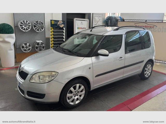 Auto - Skoda roomster 1.2 12v 70 cv style !!!gpl scadenza 2028!!!