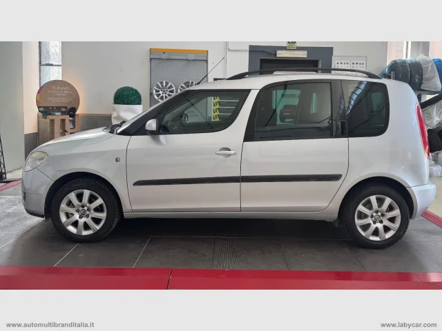 Auto - Skoda roomster 1.2 12v 70 cv style !!!gpl scadenza 2028!!!