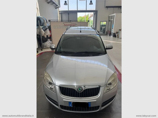 Auto - Skoda roomster 1.2 12v 70 cv style !!!gpl scadenza 2028!!!