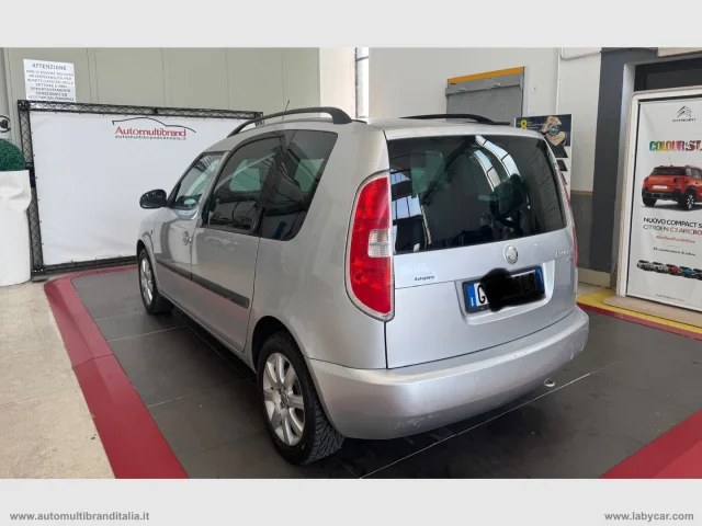 Auto - Skoda roomster 1.2 12v 70 cv style !!!gpl scadenza 2028!!!