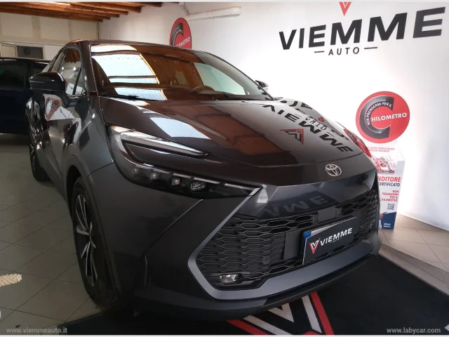 Auto - Toyota c-hr 1.8 hv trend