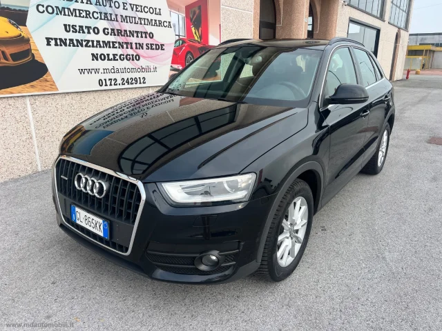 Audi q3 2.0 tdi 177 cv quattro s tronic