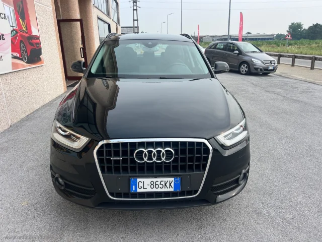 Auto - Audi q3 2.0 tdi 177 cv quattro s tronic