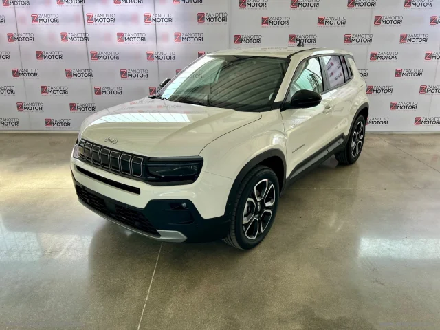 Jeep avenger 1.2 turbo summit