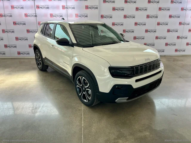 Auto - Jeep avenger summit