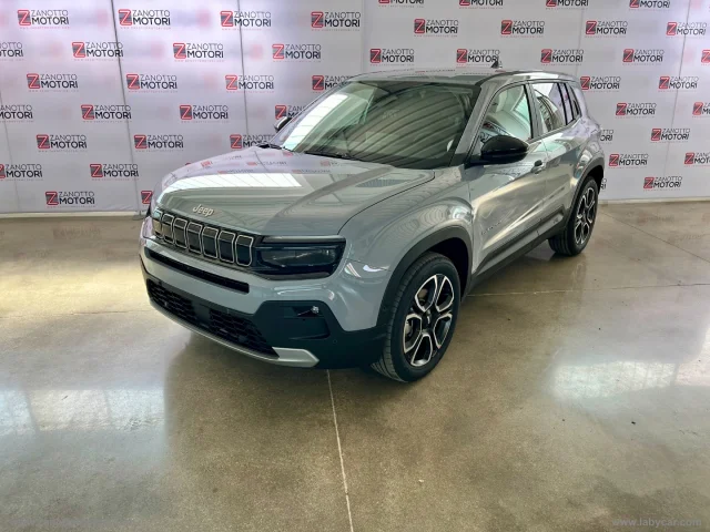 Jeep avenger 1.2 turbo 110cv mhev summit