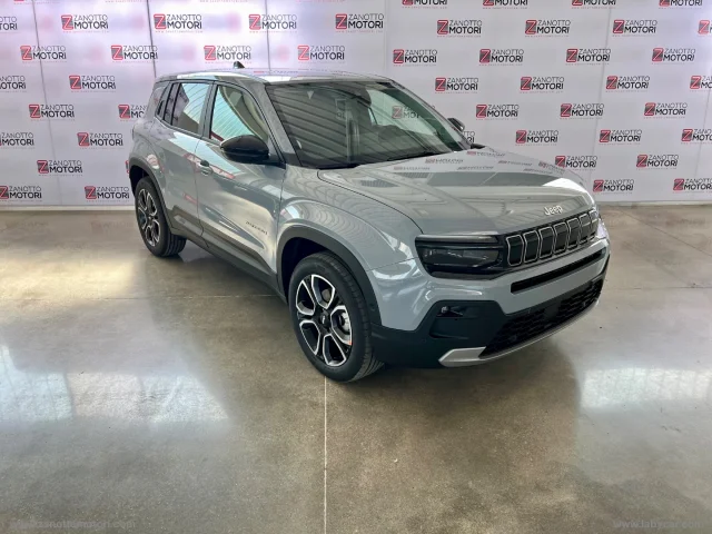 Auto - Jeep avenger 110cv mhev summit