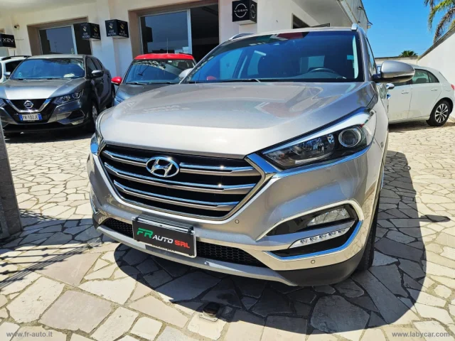 Auto - Hyundai tucson 1.7 crdi sound edition