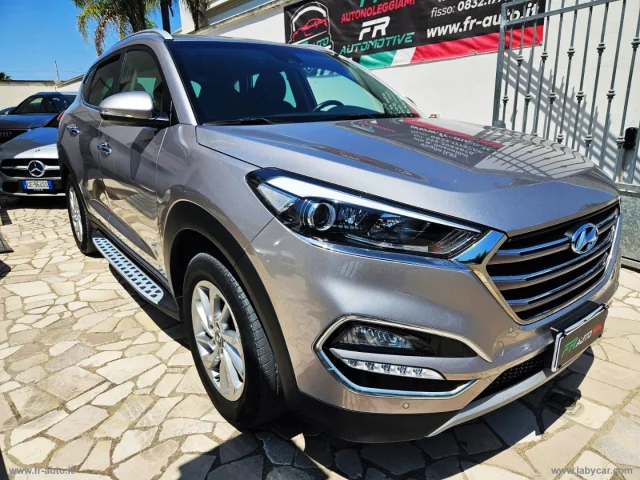 Auto - Hyundai tucson 1.7 crdi sound edition
