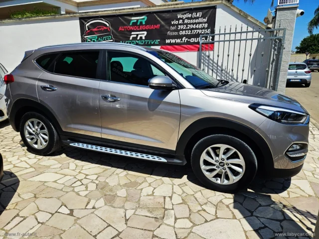 Auto - Hyundai tucson 1.7 crdi sound edition