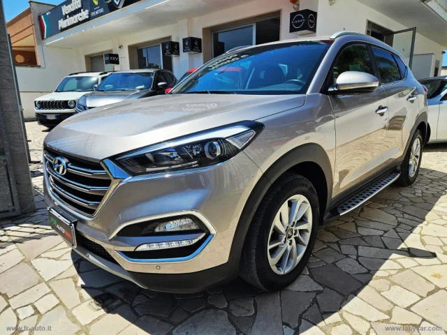 Auto - Hyundai tucson 1.7 crdi sound edition
