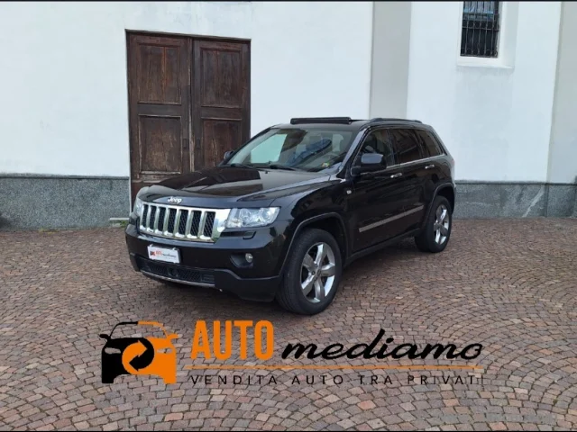 Jeep gr. cherokee 3.0 241 cv overland tetto pelle acc