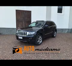 Jeep gr. cherokee 3.0 241 cv overland tetto pelle acc