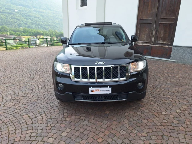 Auto - Jeep gr. cherokee 3.0 241 cv overland tetto pelle acc