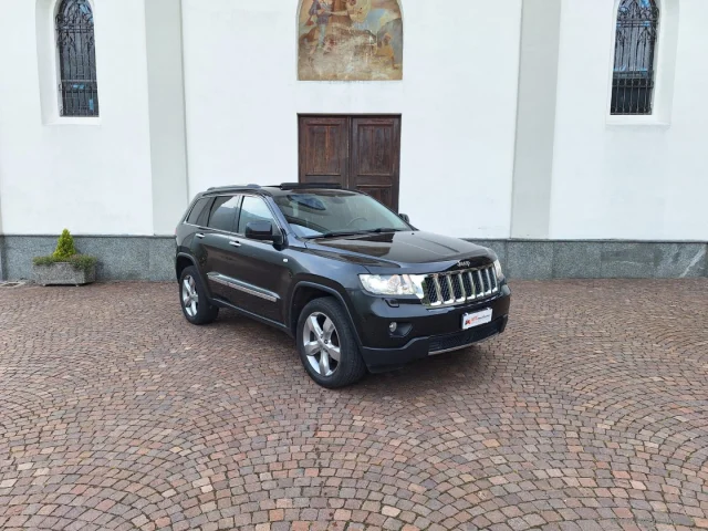 Auto - Jeep gr. cherokee 3.0 241 cv overland tetto pelle acc