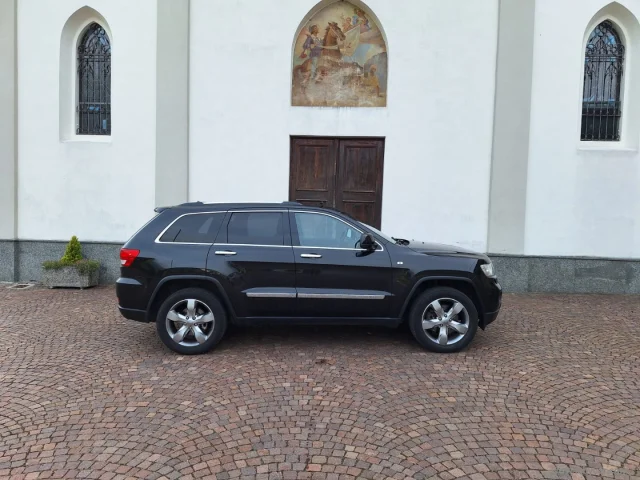 Auto - Jeep gr. cherokee 3.0 241 cv overland tetto pelle acc