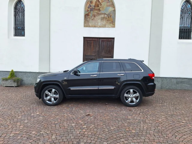Auto - Jeep gr. cherokee 3.0 241 cv overland tetto pelle acc