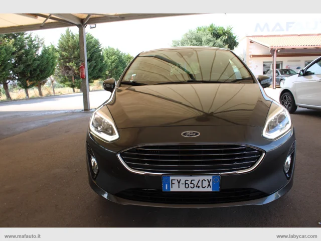 Auto - Ford fiesta 1.5 ecoblue 5p. titanium