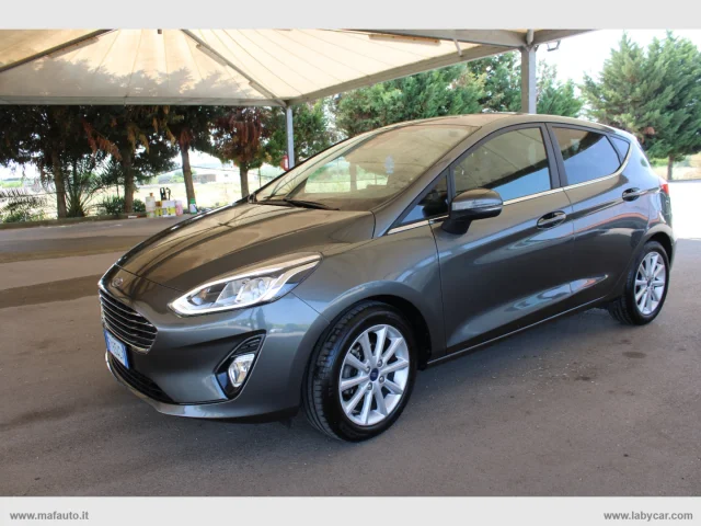 Auto - Ford fiesta 1.5 ecoblue 5p. titanium