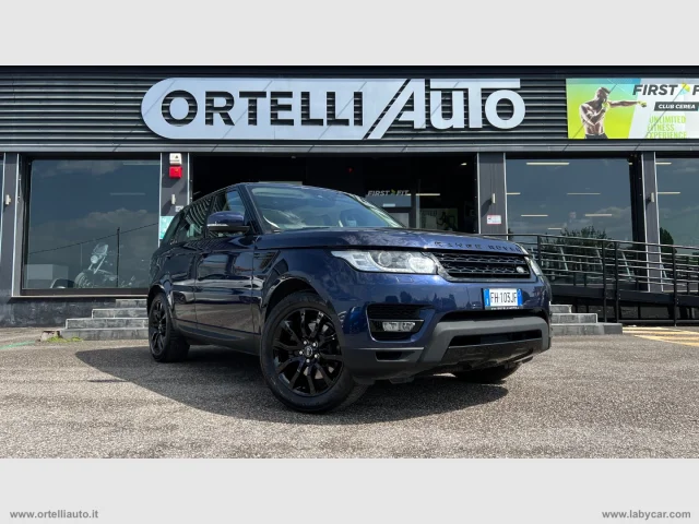 Land rover range rover sport 3.0 tdv6 hse